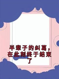 (无弹窗)小说半辈子的纠葛，在此刻终于结束了 作者周蕴雪