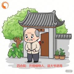 小说四合院：开局植物人，送大爷进局在线阅读