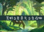 荒野之息勇气之泉在哪_荒野之息勇气之泉位置