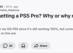 PS5 Pro 预计在本周发售 玩家群体考虑是否更换机器